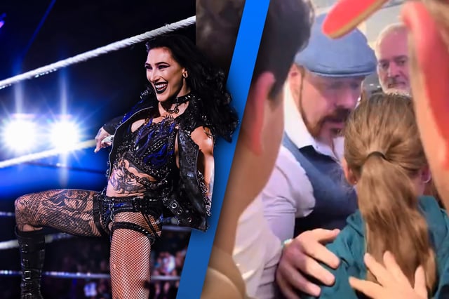 La luchadora se quejó publicamente del trato con los fans. Foto: Especial GH.