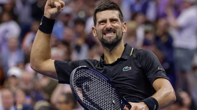 Novak Djokovic US Open 2025 2 AP