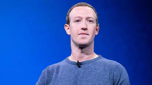 Meta CEO Mark Zuckerberg