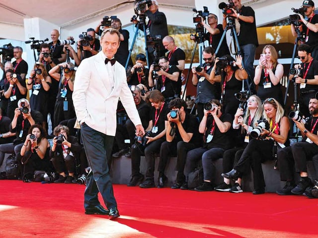 Actor Jude Law