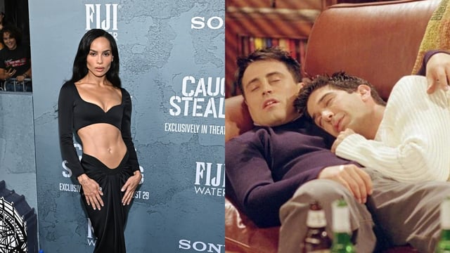 Zoe Kravitz has called out the homophobia in American sitcom Friends