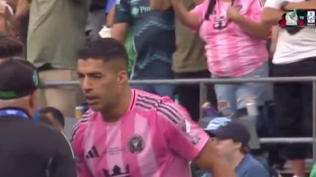 Luis Suárez hat mit Miami einen Titel verpasst und schon wieder für einen Skandal gesorgt.