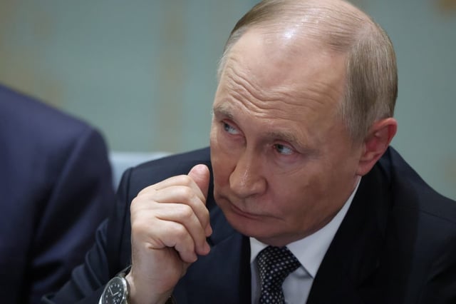 Putin doesn’t want any more meetings while he senses victory (Photo: Getty Images)
