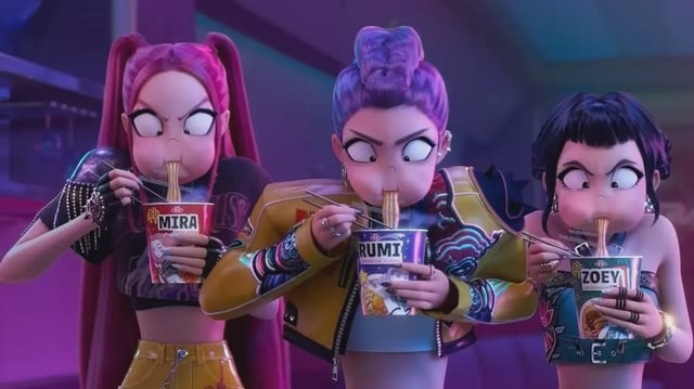 KPop Demon Hunters is a worldwide phenomenon, breaking several Netflix records.