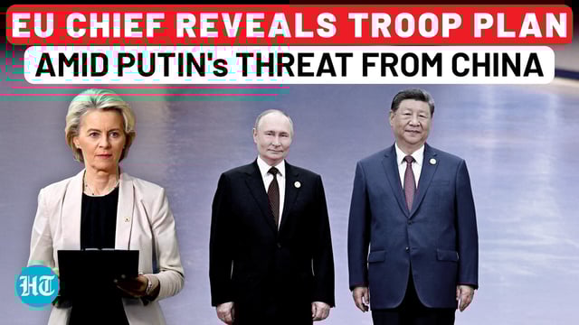 Europe is drawing up detailed plans for deploying tens of thousands of European-led troops to Ukraine
