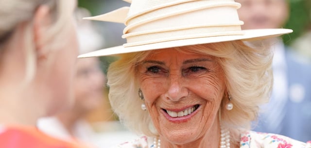 Queen Camilla, hier bei einem öffentlichen Termin in York