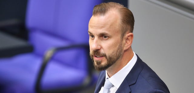 AfD-Bundestagsabgeordneter Tobias Teich