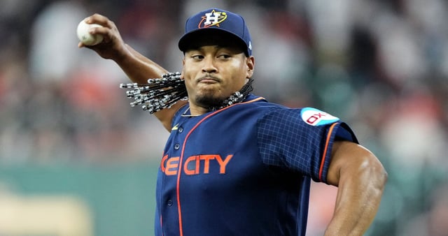 Luis Garcia makes his return to the mound after being out two-plus years following Tommy John surgery.