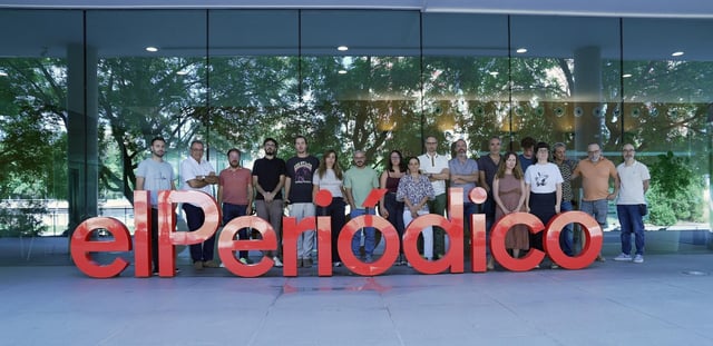EL PERIÓDICO se suma al llamamiento de Reporteros Sin Fronteras y pide el fin de la matanza de periodistas en Gaza