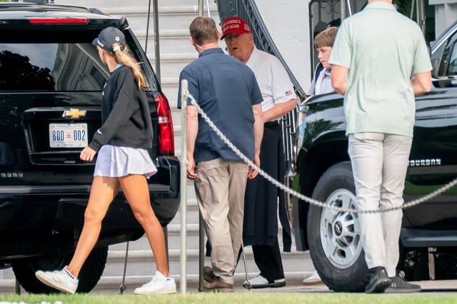 Ecchymoses, insuffisance veineuse, propos de Vance...Les éléments qui ont mené à la fausse information sur la mort de Donald Trump