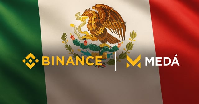 Binance establishes new payments entity Medá to expand fintech in Mexico