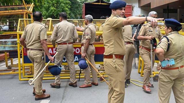 The incident took place around 3.30 pm in Rampur Fatehpur village under Dadri Police Station limits.