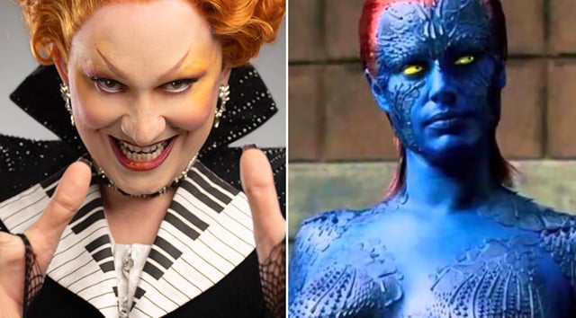 X-MEN: Jinkx Monsoon Wants A Trans Woman To Play Mystique; "I Texted My Agent [To] Start Dropping My Name"