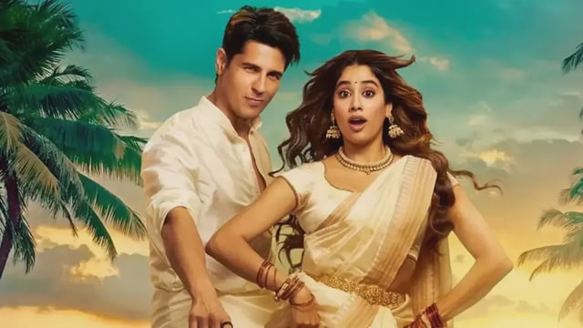 Param Sundari box office collection day 4: Sidharth Malhotra and Janhvi Kapoor headline this romantic comedy.