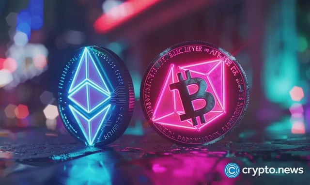 Bitcoin, Ethereum