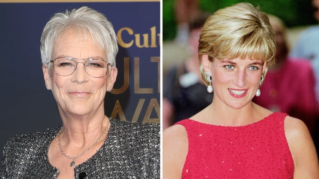 Jamie Lee Curtis ronde homenaje a la princesa Diana