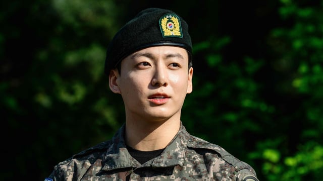 Jungkook reiterated the importance of privacy and set clear boundaries, warning against further violations. (Photo by ANTHONY WALLACE / AFP)