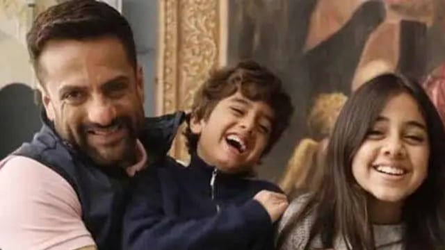 Fardeen Khan's Kids Re-Create No Entry Song Kaha Ho Tum; Actor Says 'Some Traditions Simply Can't Wait'