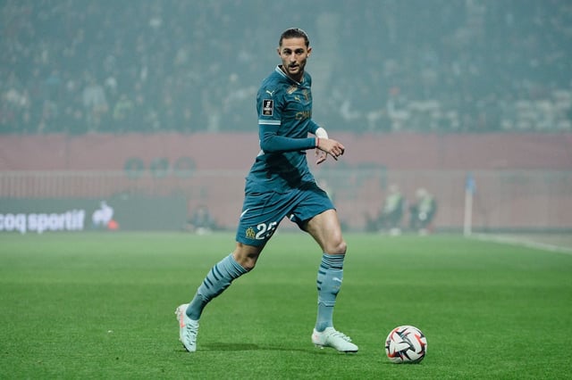 Adrien Rabiot lors du match de L1 contre l'OGC Nice, le 26 janvier.