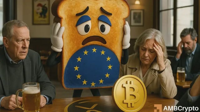 Kiyosaki warns 'EUROPE is TOAST' as bonds crash: Is Bitcoin the last safe haven?