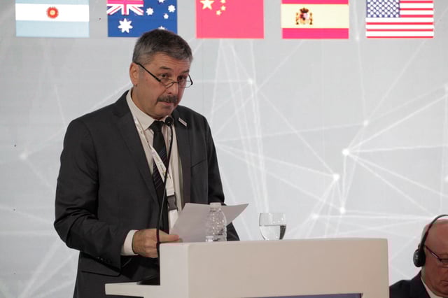 Enrique Bertini, presidente de Cafma