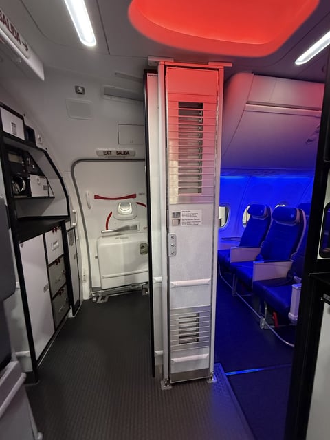 Southwest Airlines’ newest jets are now flying with a barrier that can protect the cockpit when pilots need to open the door during flight.