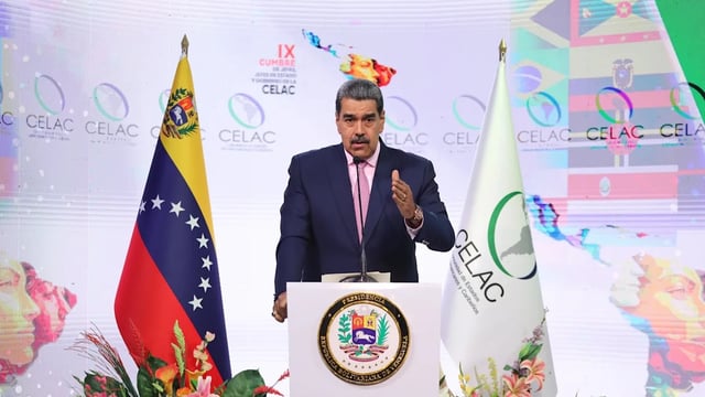 Maduro dijo que el despliegue militar de EE.UU. es \"la máxima amenaza para América Latina en su historia\".