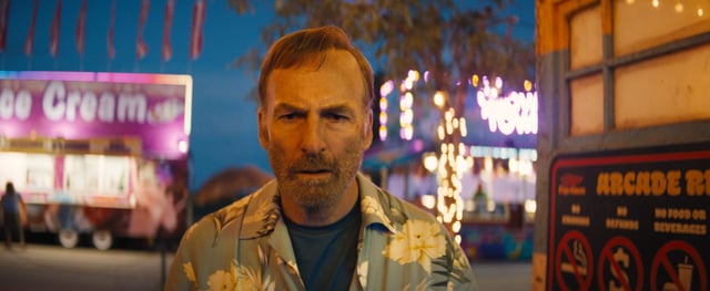 Bob Odenkirk as Hutch Mansell in Nobody 2, directed by Timo Tjahjanto.