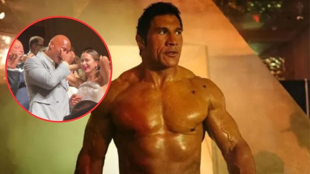 Dwayne Johnson rompe en llanto al recibir ovación de pie de 15 minutos en el Festival de Venecia por “The Smashing Machine”