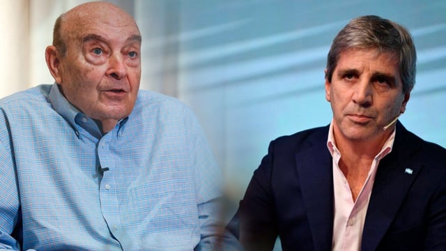 Domingo Cavallo volvió a cuestionar el plan económico de Luis Caputo.