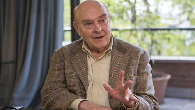 El exministro de Economía Domingo Cavallo.