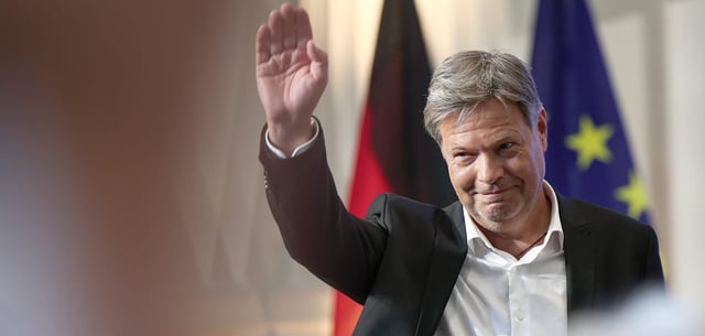 Der ehemalige Vizekanzler und Bundesminister für Wirtschaft und Klimaschutz Robert Habeck
