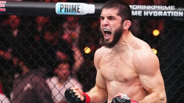 Islam Makhachev - Image credit @islam_makhachev Instagram
