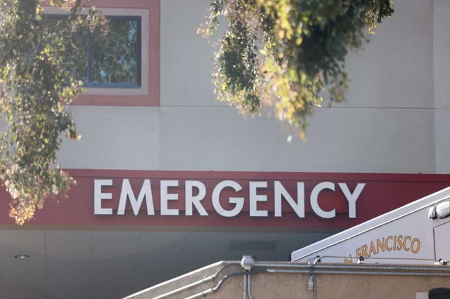 A Newark car crash sent five people to the hospital on Sunday, Aug. 31, 2025.