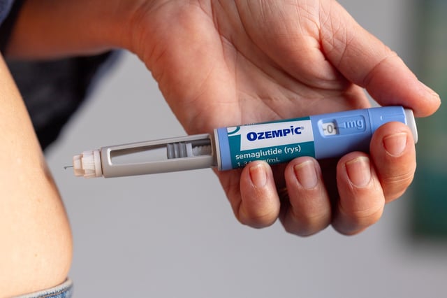 Ozempic is medicine for adults with type 2 diabetes that along with diet and exercise may improve blood sugar.