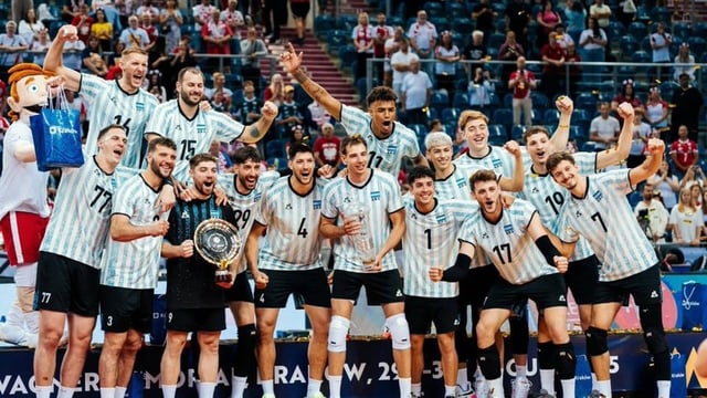 El seleccionado nacional superó a Polonia y se consagró campeón del Memorial Hubert Wagner jugado en Polonia