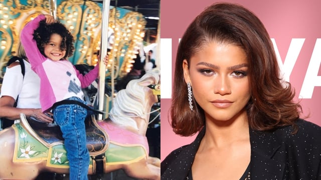 Zendaya Shares Cute Childhood Pic, Thanks Fans For Birthday Love: Here's To Official Last Year Of My Twenties