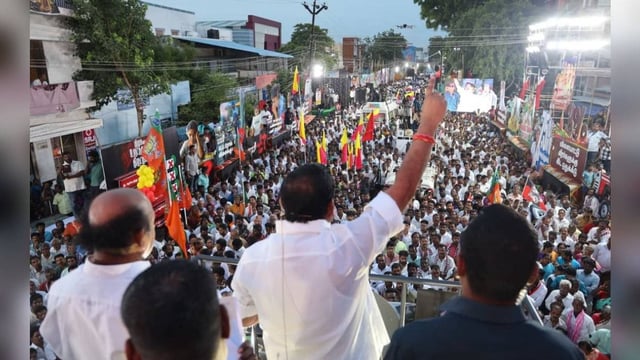 207 government schools shut down under DMK government, alleges AIADMK's Edappadi K Palaniswami | Image: EPS/X