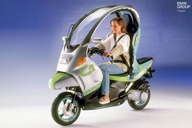 BMW C1 Concept 25 years ago