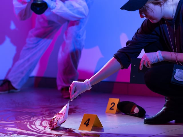escena del crimen. Foto ilustración Shutterstock.
