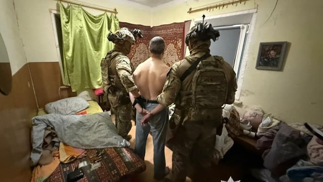 Ein ukrainischer Politiker wurde ermordet, Russland könnte hinter der Tat stecken.