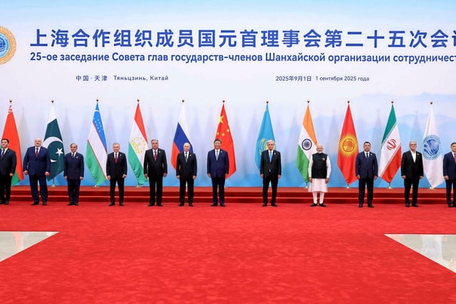 Plus de vingt chefs d’État et de gouvernement se retrouvent depuis dimanche à Tianjin, en Chine.
