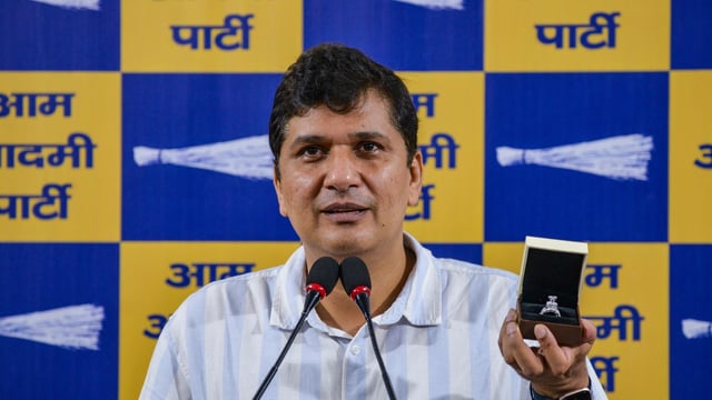 AAP leader Saurabh Bharadwaj alleged that the way the BJP captured power by riding on regional parties, the Congress thinks it can crush regional parties and capture power.