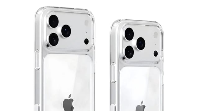 iPhone 17 Pro clear case