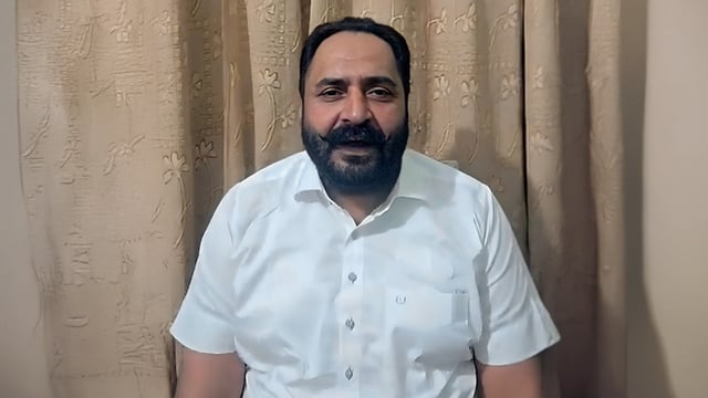 AAP legislator Harmeet Singh Dhillon Pathanmajra (Source: ITG)