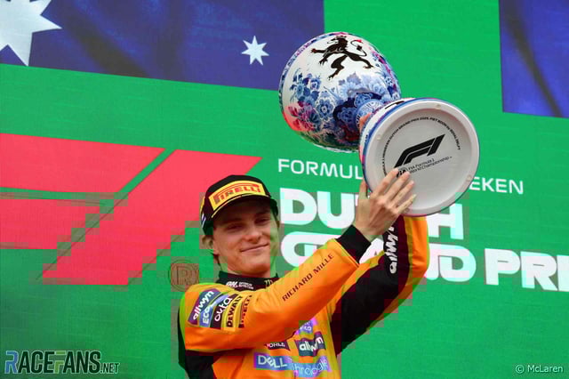 Oscar Piastri, McLaren, Zandvoort, 2025
