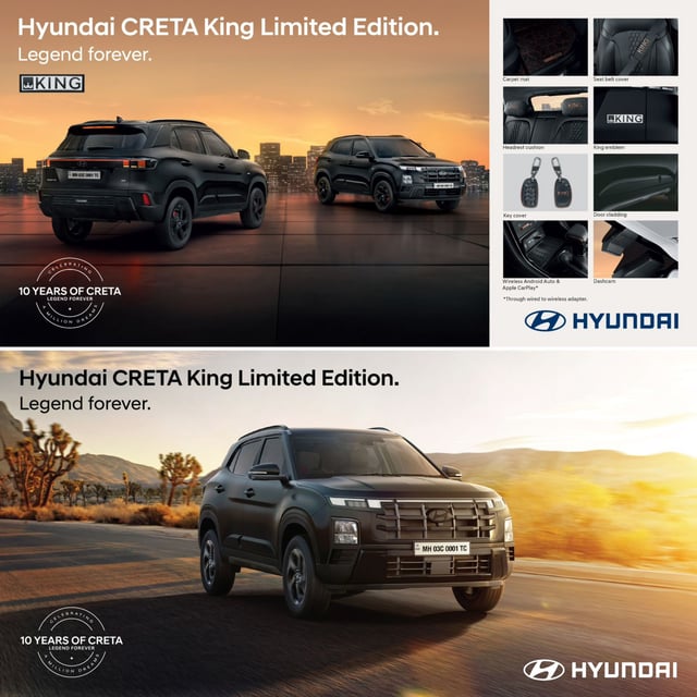 New Hyundai Creta King Edition