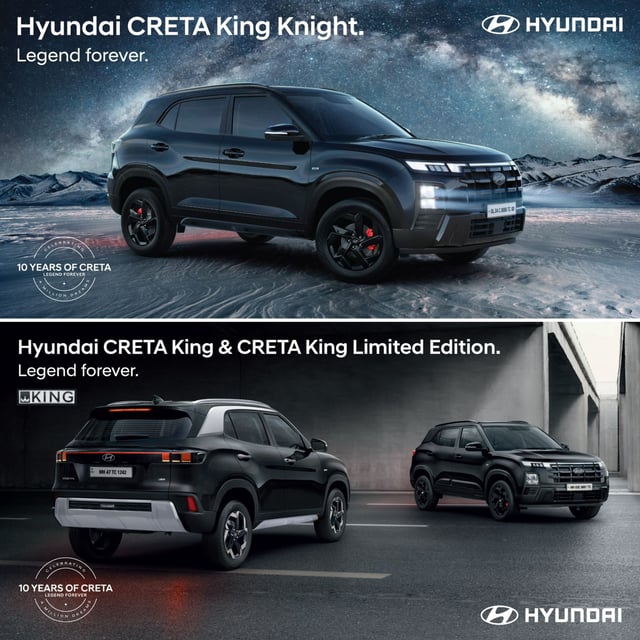 New Hyundai Creta King Edition
