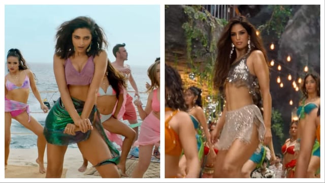 Harnaaz Sandhu's new song Yeh Mera Husn sparks comparisons to Besharam Rang.