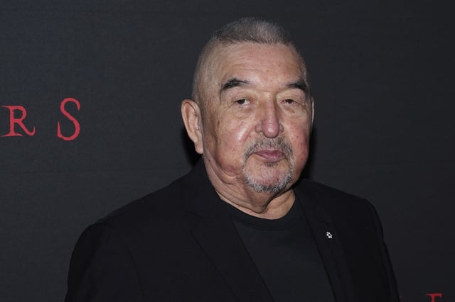 Graham Greene attends a screening of "Antlers" at Regal Essex Crossing on October 25, 2021, in New York.